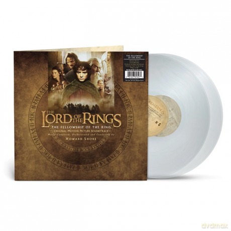 Howard Shore: The Lord Of The Rings: The Fellowship Of The Ring (Clear) [2xWinyl]