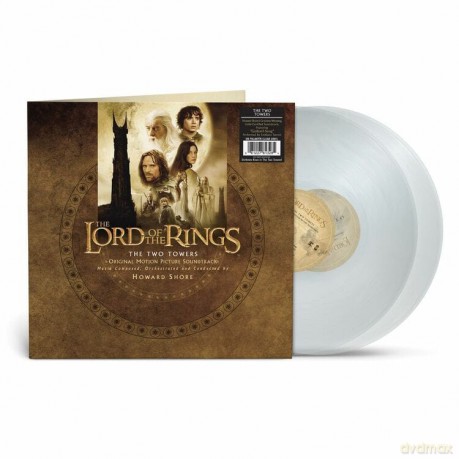 Howard Shore: The Lord Of The Rings: The Two Towers (Clear) [2xWinyl]