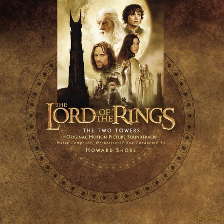 Howard Shore: The Lord Of The Rings: The Two Towers (Clear) [2xWinyl]