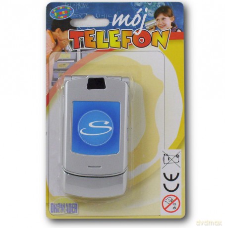 Dromader Mój Telefon Komórkowy W J. Pol. [ZABAWKA]
