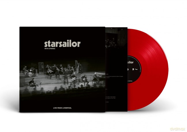 Starsailor: Starsailor With Strings - Live From Liverpool (Red) [Winyl]