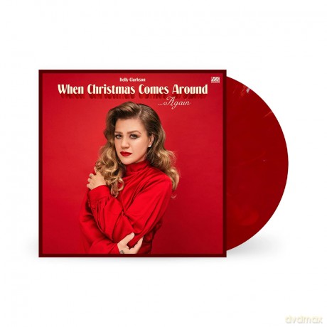 Kelly Clarkson: When Christmas Comes Around Again (Limited) (Red White) [Winyl]