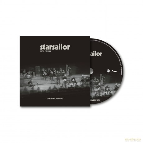 Starsailor: Starsailor With Strings - Live From Liverpool [CD]