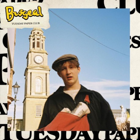 Brogeal: Tuesday Paper Club (Blue Indie) [Winyl]
