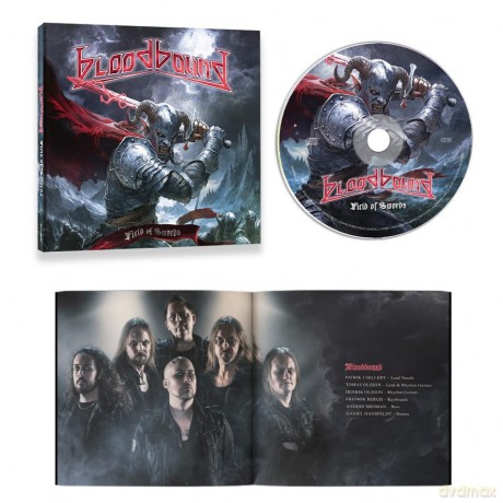 Bloodbound: Field Of Swords (digipack) [CD]