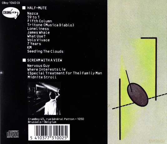 Tuxedomoon: Half-Mute [CD]