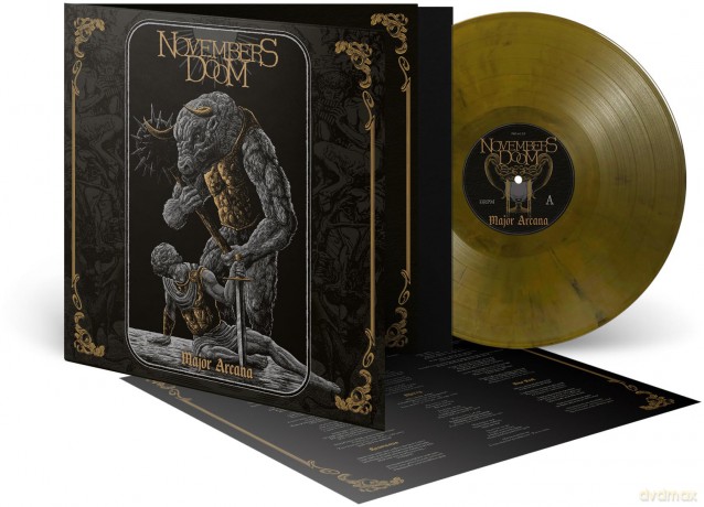 Novembers Doom: Major Arcana (Marbled) [2xWinyl]