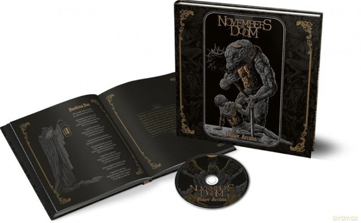 Novembers Doom: Major Arcana (Deluxe) [mediabook CD]