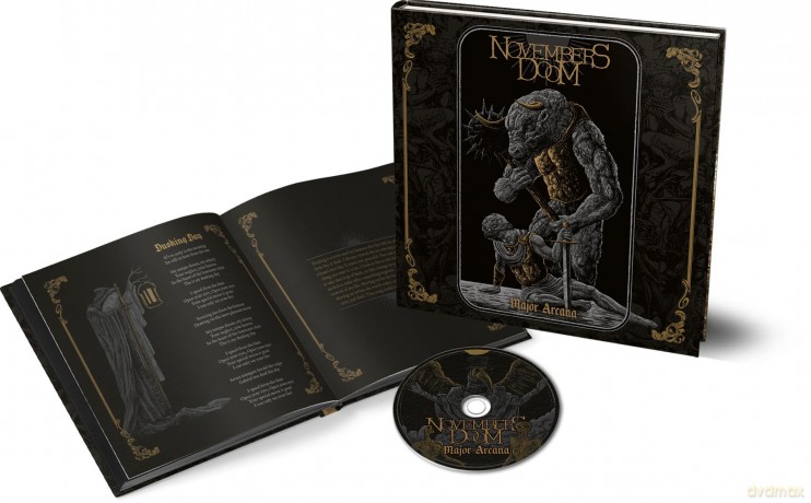 Novembers Doom: Major Arcana (Deluxe) [mediabook CD]