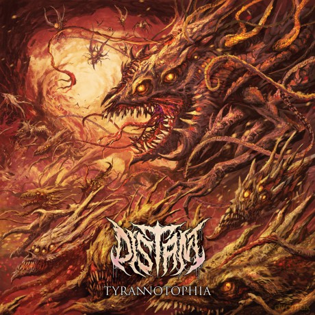 Distant: Tyrannotophia Redux [CD]