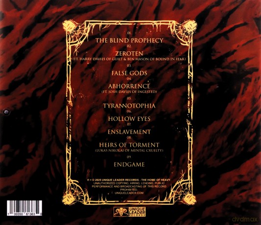 Distant: Tyrannotophia Redux [CD]