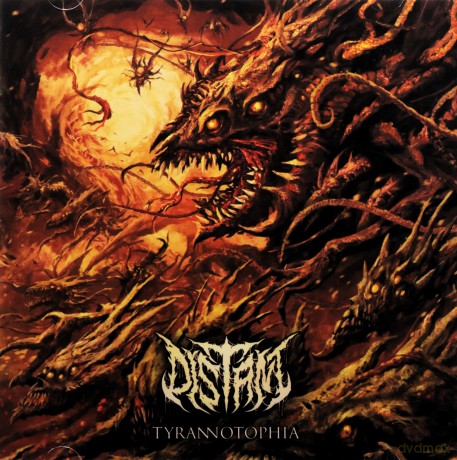 Distant: Tyrannotophia Redux [CD]