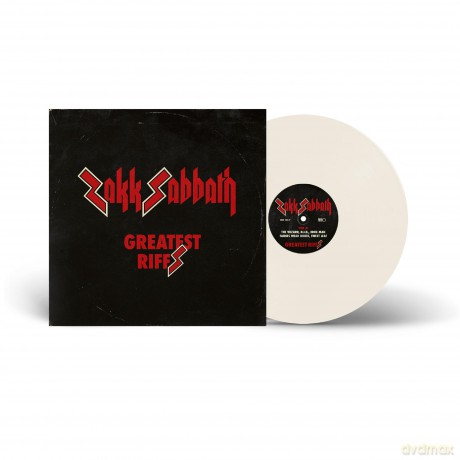 Zakk Sabbath: Greatest Riffs (White) [Winyl]