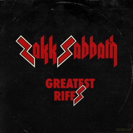 Zakk Sabbath: Greatest Riffs (digipack) [CD]