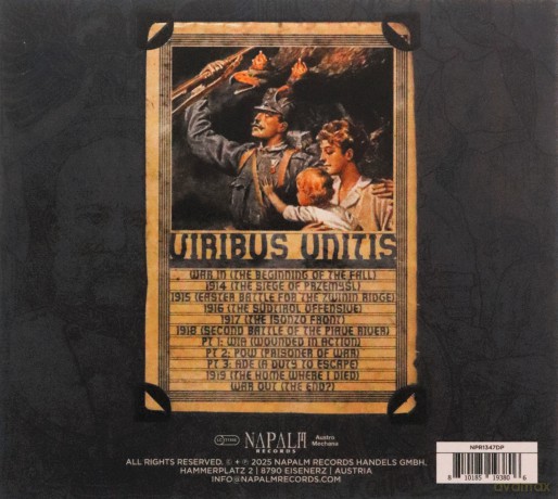 1914: Viribus Unitis (digipack) [CD]