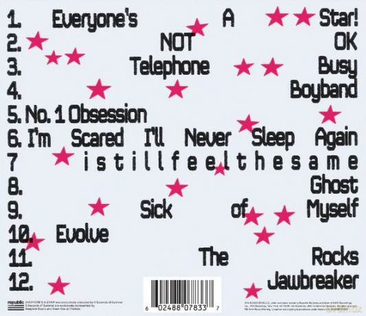 5 Seconds Of Summer: Everyone's A Star! [CD]