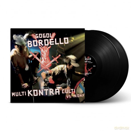 Gogol Bordello: Multi Kontra Culti Vs Irony [2xWinyl]