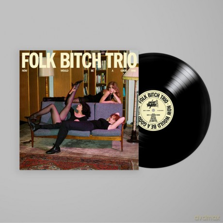Folk Bitch Trio: Now Would Be A Good Time [Winyl]