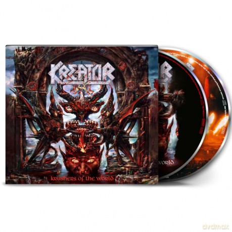 Kreator: Krushers Of The World (Limited) (digipack) [2CD]