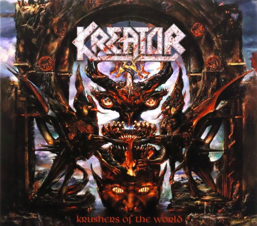 Kreator: Krushers Of The World (Limited) (digipack) [2CD]