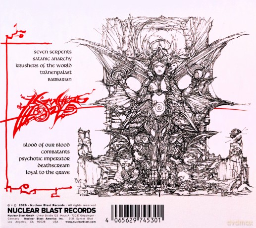 Kreator: Krushers Of The World (Limited) (digipack) [2CD]