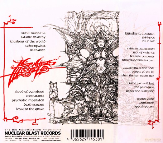 Kreator: Krushers Of The World (Limited) (digipack) [2CD]
