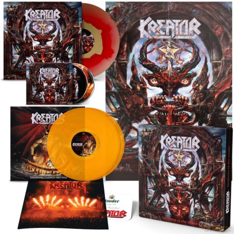 Kreator: Krushers Of The World (Fanbox) [BOX] [CD]
