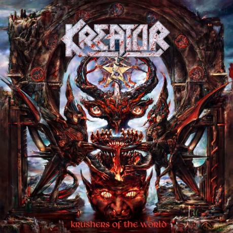Kreator: Krushers Of The World [CD]