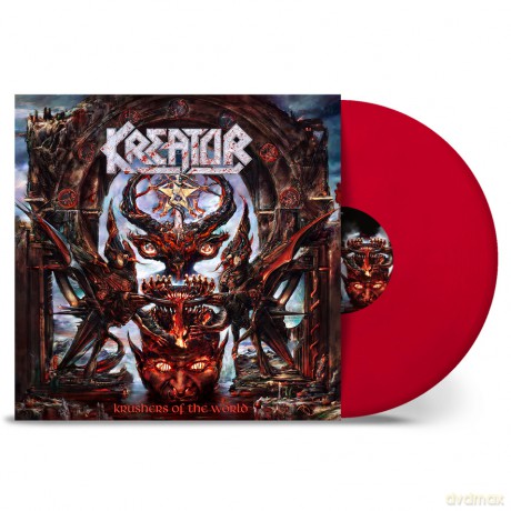 Kreator: Krushers Of The World (Red) [Winyl]