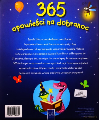 365 opowieści na dobranoc [KSIĄZKA]