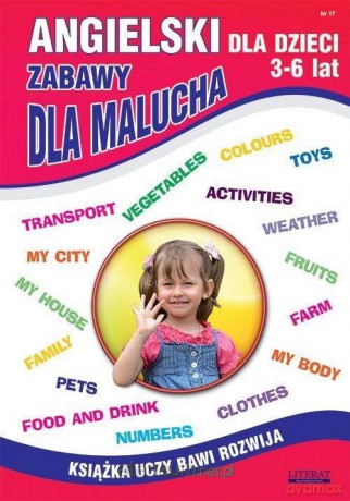 Angielski dla dzieci 3-6 lat Nr 17 - Katarzyna Piechocka-Empel [KSIĄZKA]