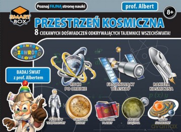 Dromader Prof. Albert Przestrzeń Kosmiczna [ZABAWKA]