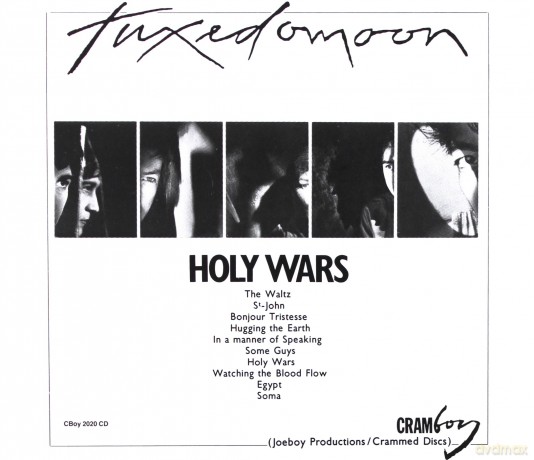 Tuxedomoon: Holy Wars [CD]