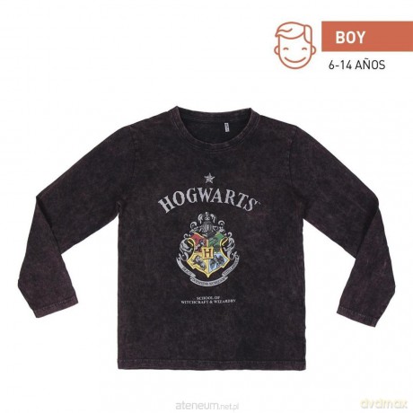 Bluzka chłopięca długi rękaw Harry Potter rozm.128
