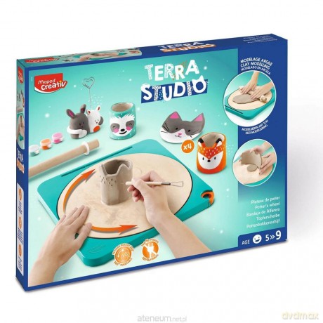 Creativ studio garncarskie Terra Studio MAPED