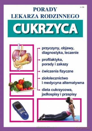 Cukrzyca [KSIĄZKA]