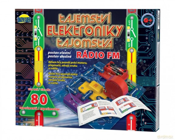 Dromader Sekrety Elektroniki Radio Fm [ZABAWKA]