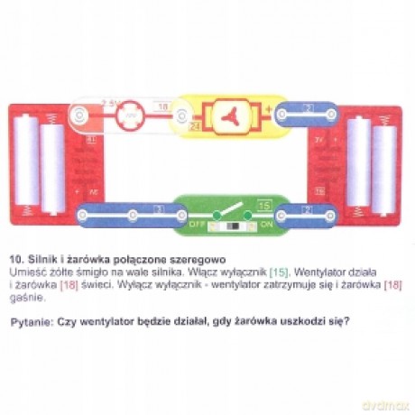 Dromader Sekrety Elektroniki Radio Fm [ZABAWKA]