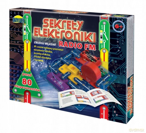 Dromader Sekrety Elektroniki Radio Fm [ZABAWKA]