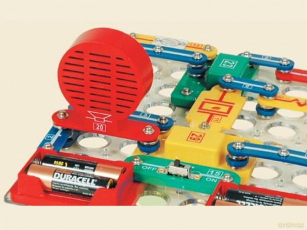 Dromader Sekrety Elektroniki Radio Fm [ZABAWKA]