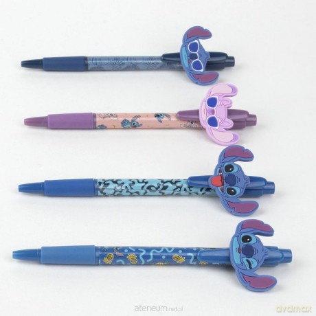 Długopisy Stitch 4szt