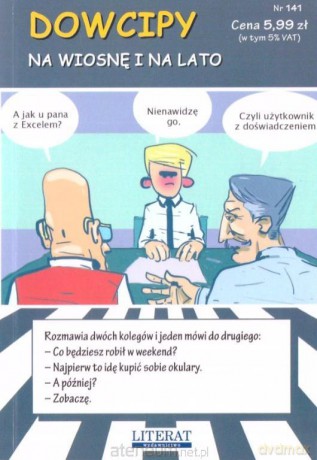 Dowcipy na wiosnę i na lato [KSIĄZKA]