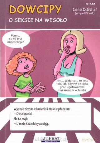 Dowcipy o seksie na wesoło [KSIĄZKA]