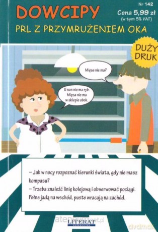 Dowcipy PRL z przymrużeniem oka [KSIĄZKA]