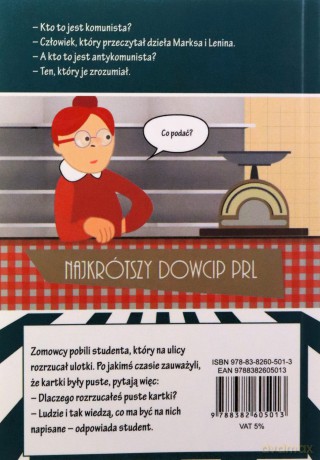 Dowcipy PRL z przymrużeniem oka [KSIĄZKA]
