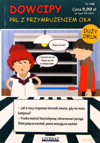 Dowcipy PRL z przymrużeniem oka [KSIĄZKA]
