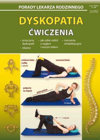 Dyskopatia. Ćwiczenia - Emilia Chojnowska-Depczyńska [KSIĄZKA]