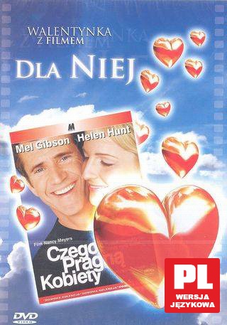 Czego pragną kobiety wydanie walentynkowe [DVD]