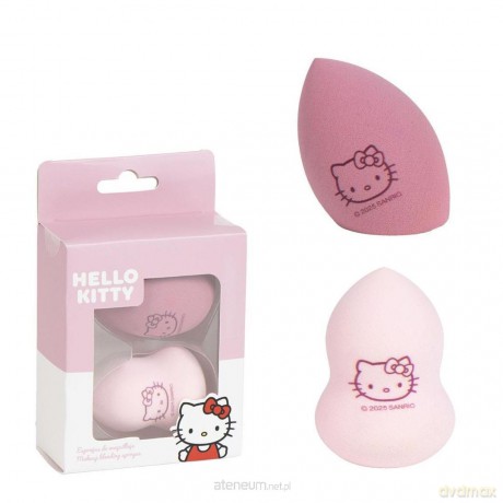 Gąbeczki do makijażu Hello Kitty