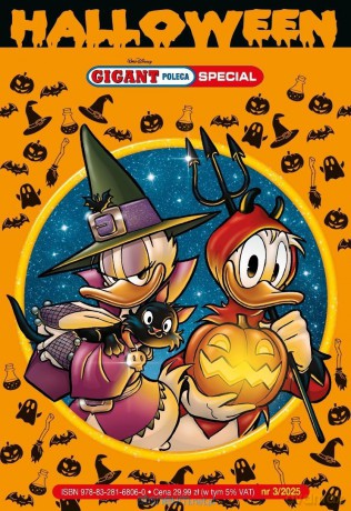 Gigant Poleca Special. Halloween (Tom 3/2025) [KSIĄZKA]
